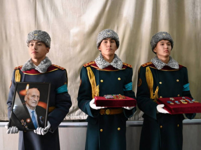 Астанада 99 жастағы соғыс ардагері қайтыс болды