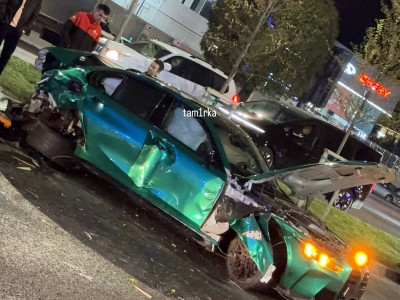 Алматыда ірі жол апаты болды