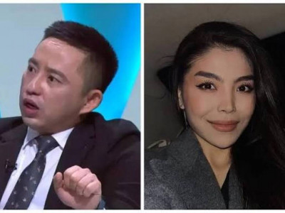 «Сенің сұлулығың кімге керек?»: Белгілі әртіс бұрынғы әйеліне шүйлікті