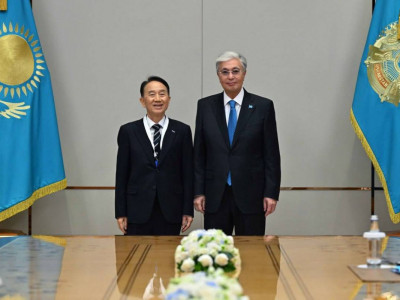 Президент Жарлығымен Ким Сонг Кёнг ІІ дәрежелі «Достық» орденімен марапатталды