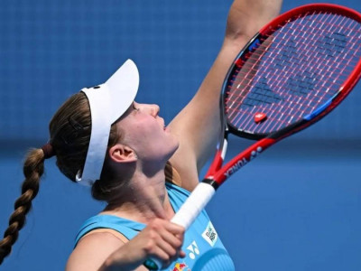 Елена Рыбакина WTA Finals турнирін жеңіспен бастады