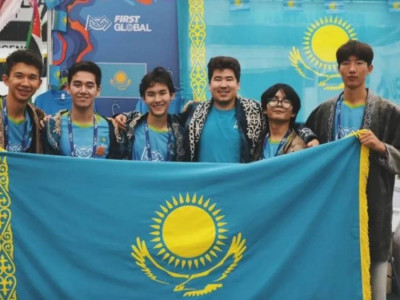 Қазақстандық оқушылар робототехника чемпионатында төрт дүркін әлем чемпионы болды