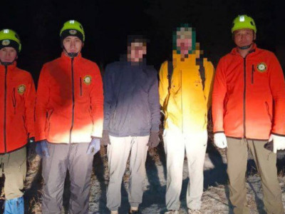 Алматы тауларында екі жасөспірім құтқарылды