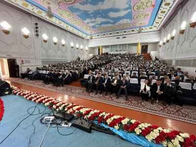 «Әке болу – абырой»: Жетісуда 400-ге жуық әке бас қосқан форум өтті