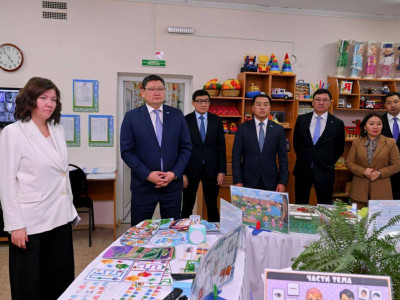 Министр Абай облысындағы ауыл мектептерінің білім сапасын тексерді