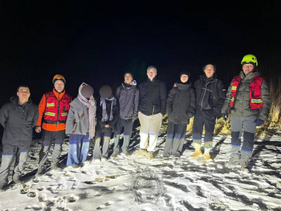 Алматы тауларында 6 турист құтқарылды