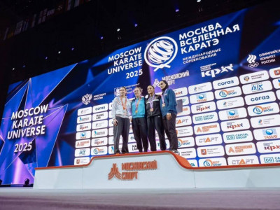 Каратэші Софья Берульцева халықаралық турнирдің 3 дүркін жеңімпазы атанды