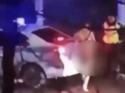 Павлодарда мектеп маңында жалаңаш күйде жүгірген ер адам ұсталды