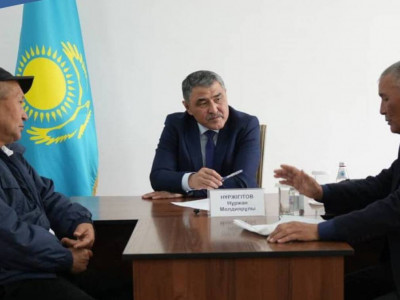 Келесі жылы Жамбыл облысында 2 жаңа су қоймасының құрылысы басталады