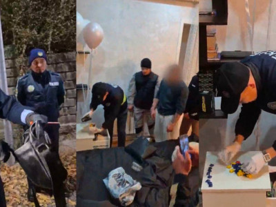 Қарағанды облысында тыйым салынған затты сатқан дүкен иесі ұсталды (ВИДЕО)