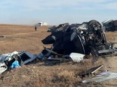 Ақтөбедегі 12 адам қаза тапқан жол апаты: Зардап шеккен екі адам ауруханадан шықты