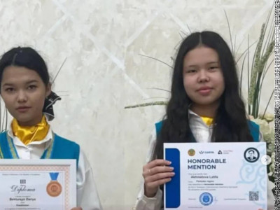 Павлодарлық жас химиктер халықаралық олимпиададан жүлдемен оралды