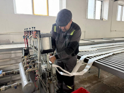 Ақтөбеде еліміздегі алғашқы өрт сөндіру жеңдерін шығаратын зауыт ашылды