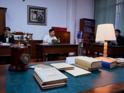 Мұхтар Әуезовтың ғылыми кабинеті жабылған жоқ