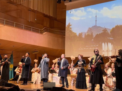 “Алматы әуендері” мен “Ұлытау” тобы Эстония жұртшылығын таңдай қақтырды