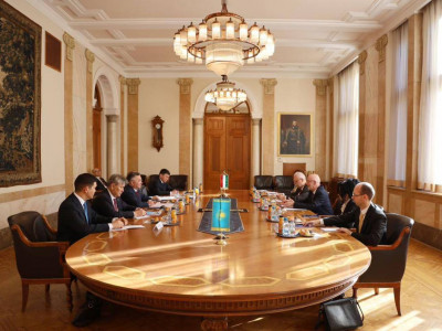 Асламбек Мерғалиев шақыру бойынша Венгрияның жоғары сот органында болды