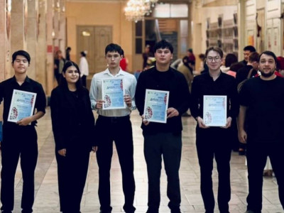 Жас музыканттар халықаралық фестивальде жеңіске жетті