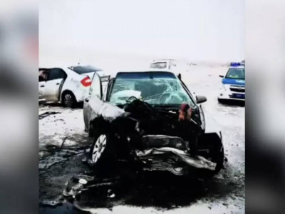 Павлодар облысында жол апатынан бір адам мерт болды