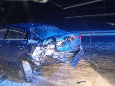 Астана – Петропавл тасжолында төрт көлік соқтығысты