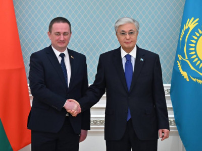 Мемлекет басшысы Беларусь Премьер-министрімен кездесті