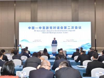 «AMANAT» делегациясы «Орталық Азия – Қытай» саяси партиялары Диалогының II отырысына қатысты