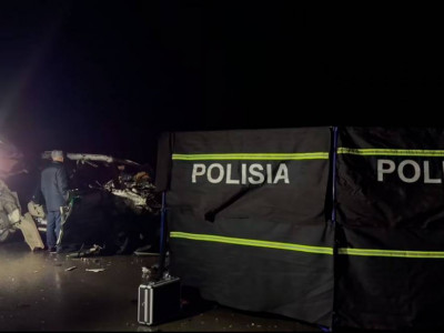 Шығыс Қазақстанда жол-көлік оқиғасы салдарынан 5 адам көз жұмды