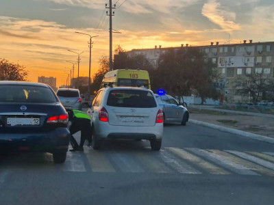 Ақтауда 7 жастағы баланы көлік қағып кетті