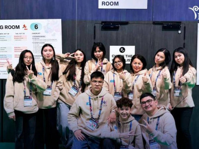 Шымкенттік оқушылар халықаралық байқауда күміс медаль иеленді