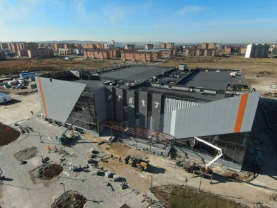 Қайтарылған активтер: Көкшетауда жаңа спорт кешені салынып жатыр