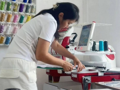 ШҚО тұрғыны «Ауыл аманаты» жобасы арқылы тігін шеберханасын ашты