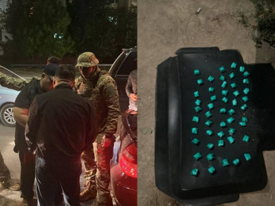 Атырауда 200 түйіншек есірткі жасырған тұрғын ұсталды