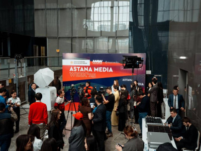 Елордада «Astana Media Week 2025» форумы өтіп жатыр