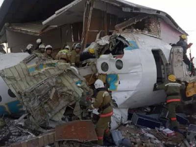 Апатқа ұшыраған Bek Air ұшағы: Сот қаза тапқан ұшқыштарды кінәлі деп таныды