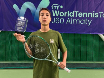 Аңсар Ниетқалиев үшінші рет ITF Juniors турнирінде топ жарды