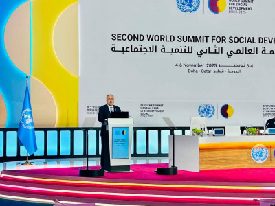 Қазақстан Дохадағы саммитте халықаралық ынтымақтастық саласындағы басымдықтарды таныстырды