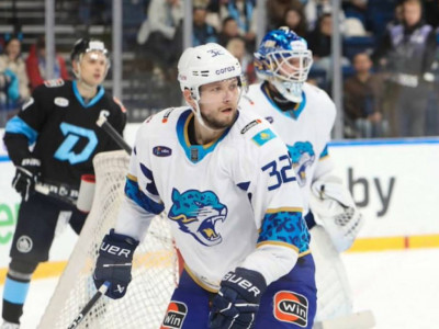 «Барыс» қатарынан бесінші ойында жеңіліп қалды