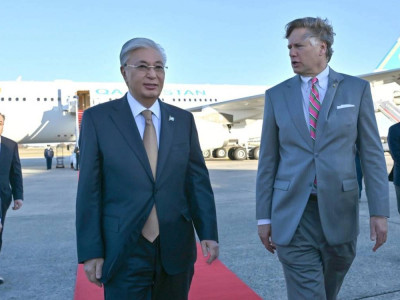 Тоқаев Вашингтонға сапармен барды