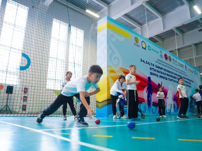 Астанада «Тең мүмкіндіктер» республикалық инклюзивті спорт фестивалі басталды