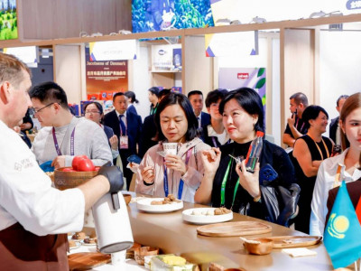 Қазақстан Шанхайдағы көрмеде өз өнімдерін ұсынды