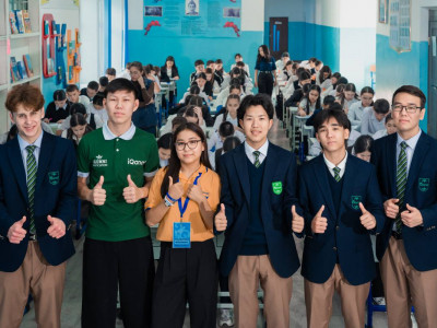 IQanat Олимпиадасына 3 300 ауыл оқушылары қатысты