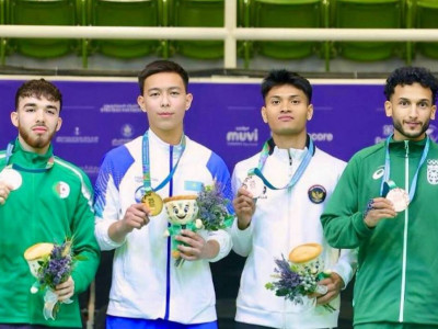 Қазақстан Ислам ынтымақтастығы ойындарында пенчак силаттан 3 медаль алды