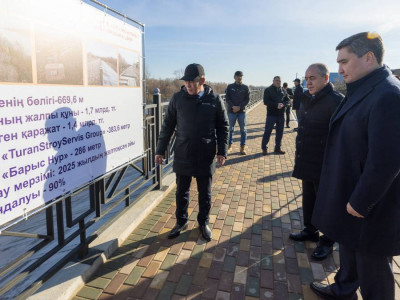 Олжас Бектенов БҚО-да Президент тапсырмаларының орындалу барысымен танысты