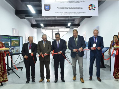 Қазақ ұлттық университетінде Орталық Азия – Герман экологиялық институты ашылды