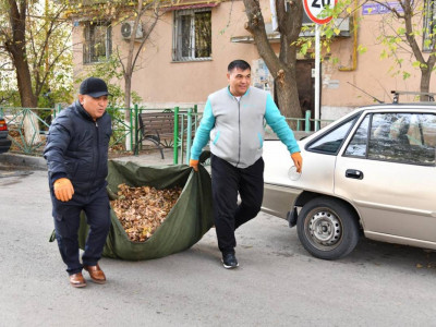 "Таза бейсенбі": жол бойының тазалығы – қауіпсіздік кепілі
