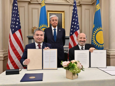 Қазақстан мен АҚШ маңызды меморандумға қол қойды