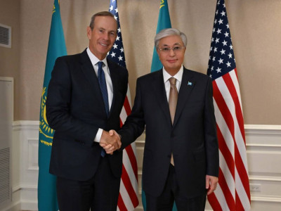 Президент Chevron корпорациясы директорлар кеңесінің төрағасын қабылдады