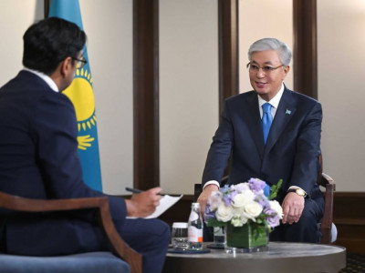 Президент Washington Post және The New York Times басылымдарына сұхбат берді