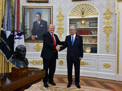 Қазақстан – менің екінші мерзімімде Авраам келісіміне қосылған бірінші ел – Трамп