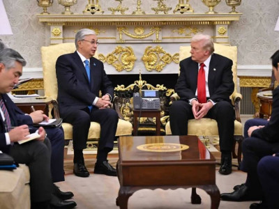 Қазақстан мен АҚШ президенттері Беньямин Нетаньяхумен телефон арқылы сөйлесті