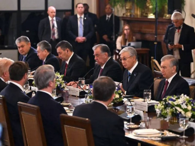Мемлекет басшысы «Орталық Азия – АҚШ» саммитінде Трампқа алғыс айтты